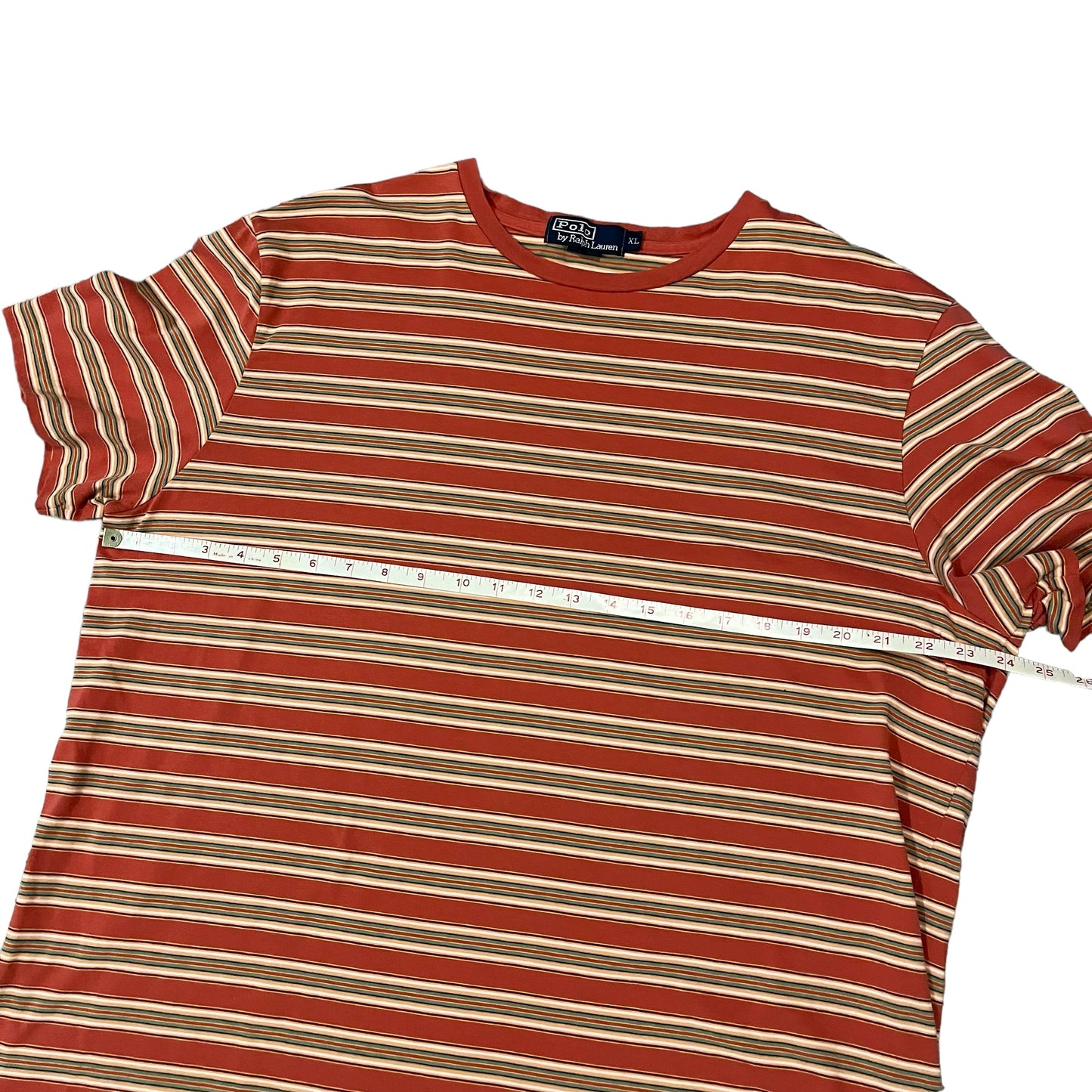 Polo striped tee xl