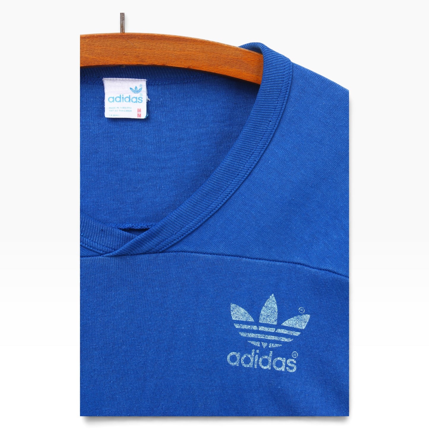 80s Adidas 3/4 sleeve small