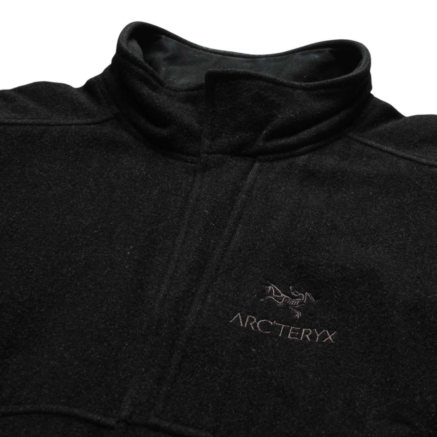 2002 Arc’teryx diplomat st wool blend zip large Made in canada🇨🇦