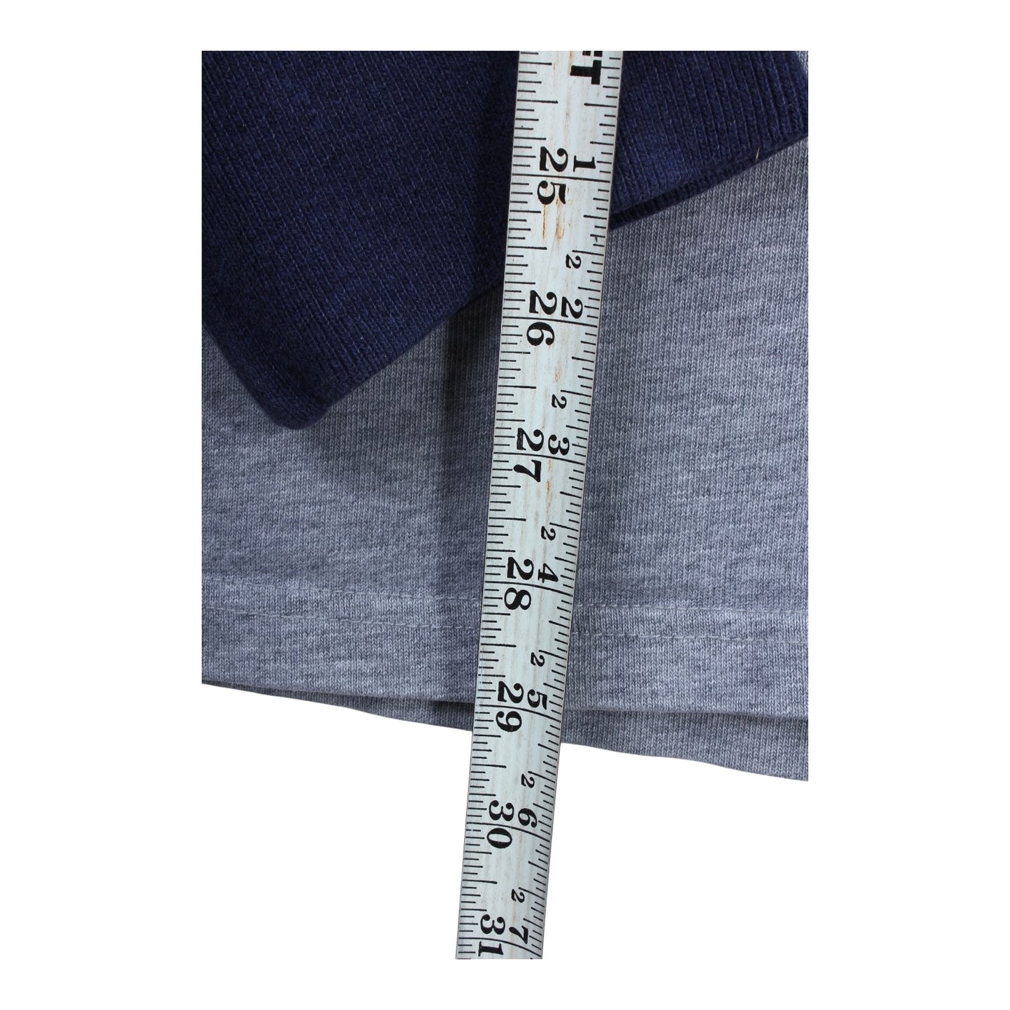 90s J crew heavy cotton jersey longsleeve XL