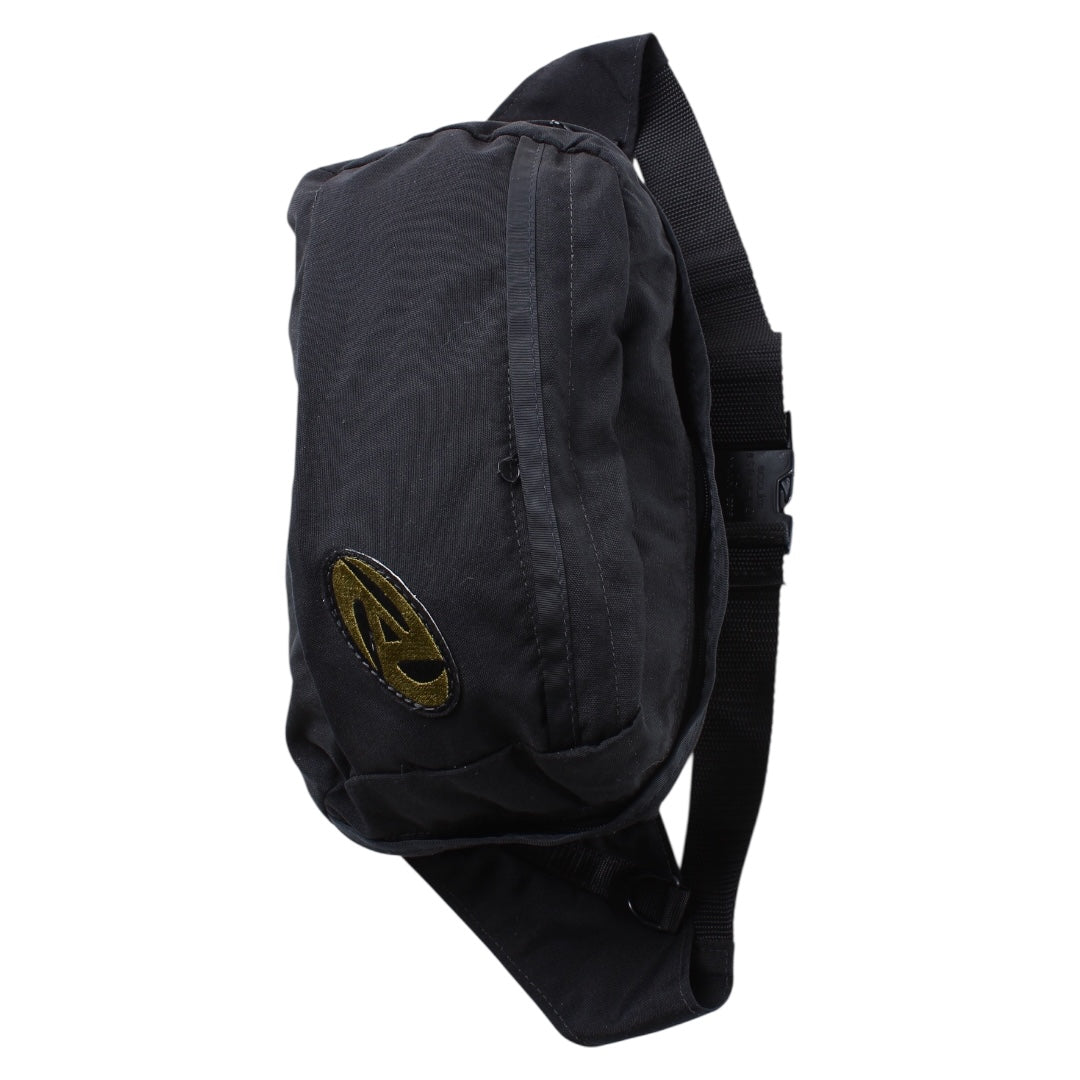 90s Burton waist bag and snowboard back pack