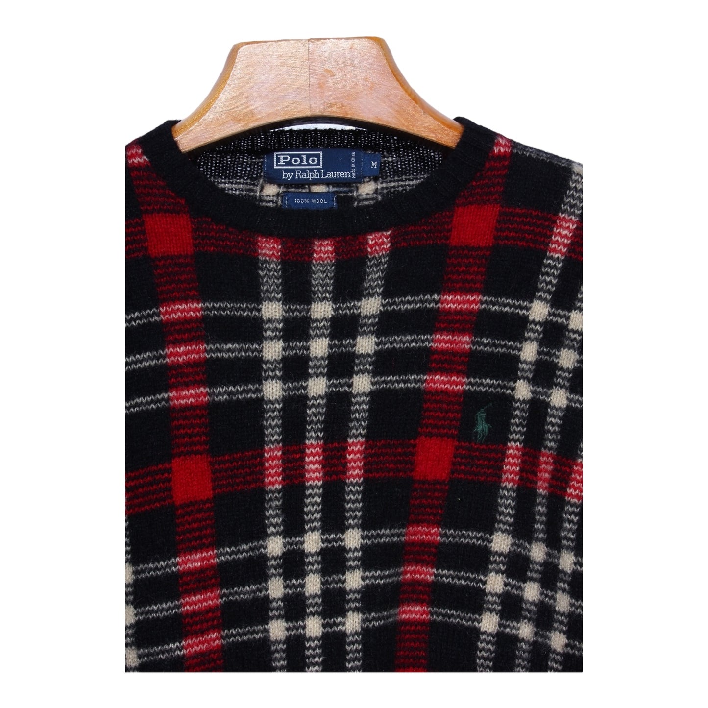 90s Polo Ralph Lauren wool sweater medium