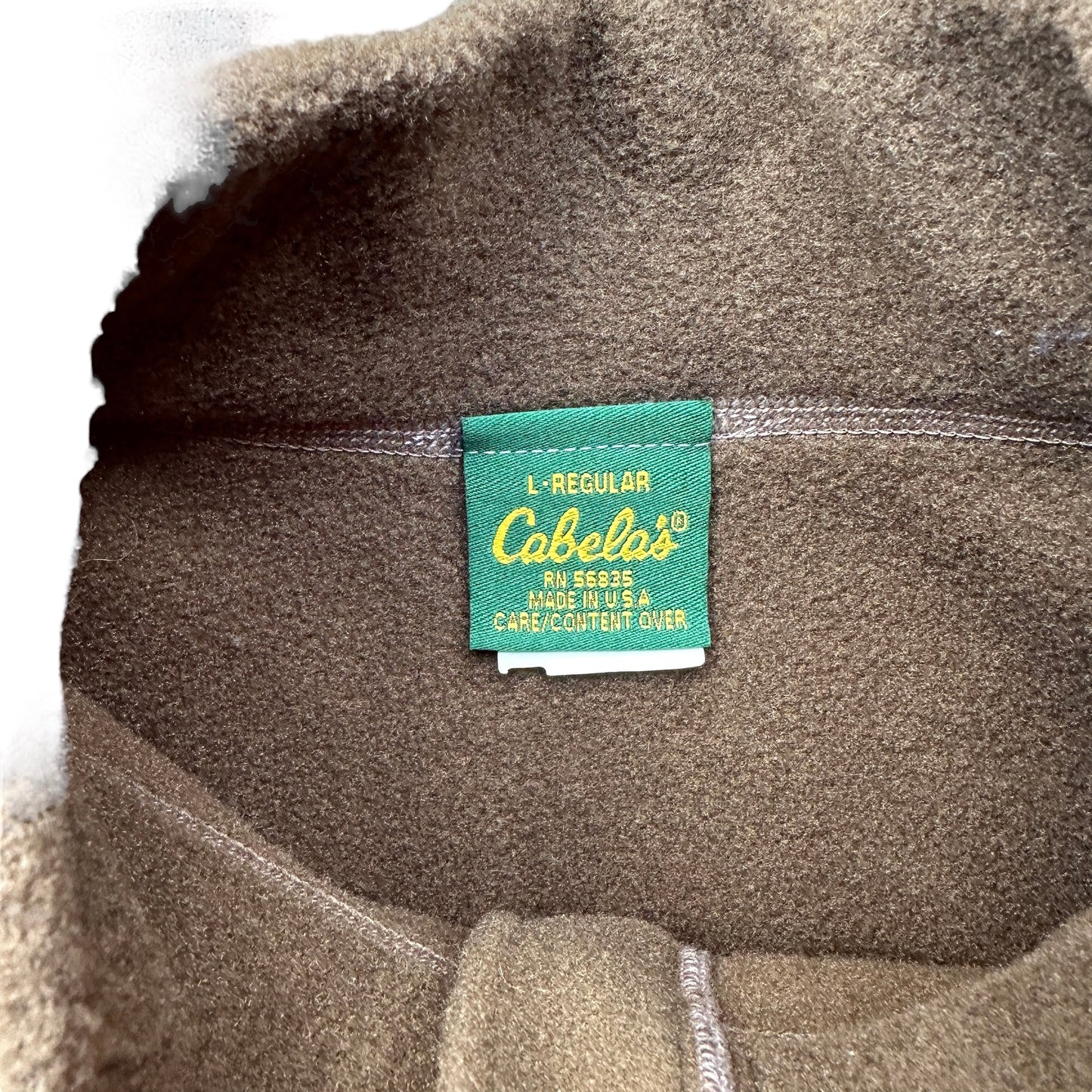 90s Cabelas fleece set large