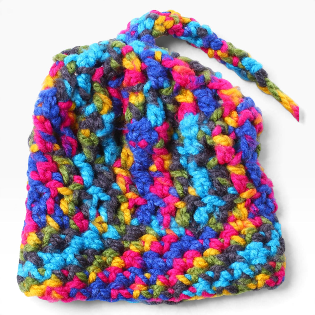 stocking cap crocheted beanie