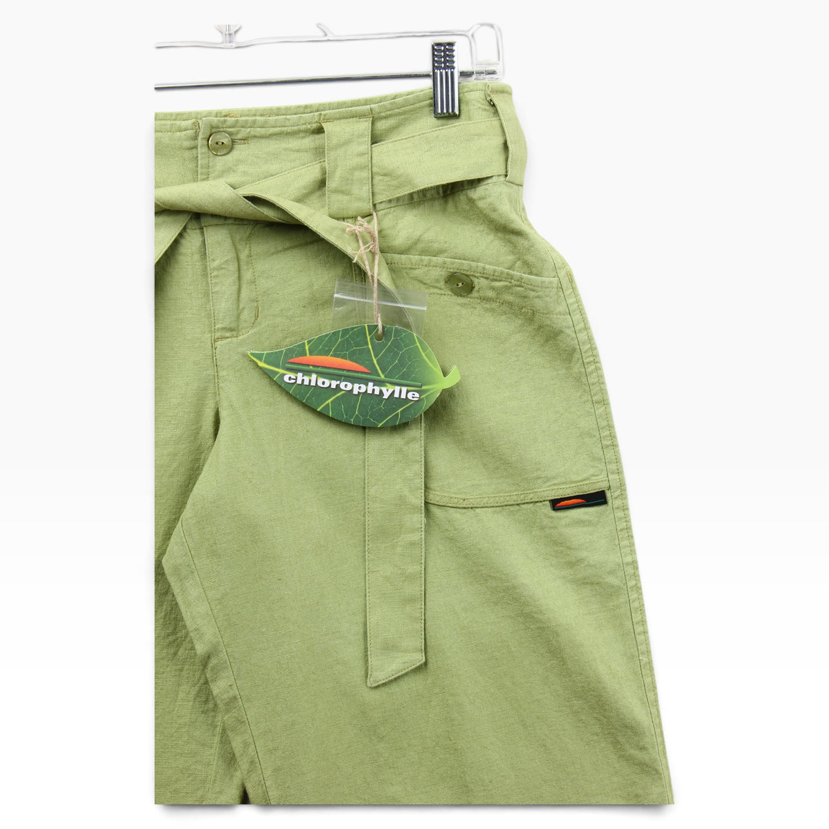 Chlorophylle linen rayon capri 30/18