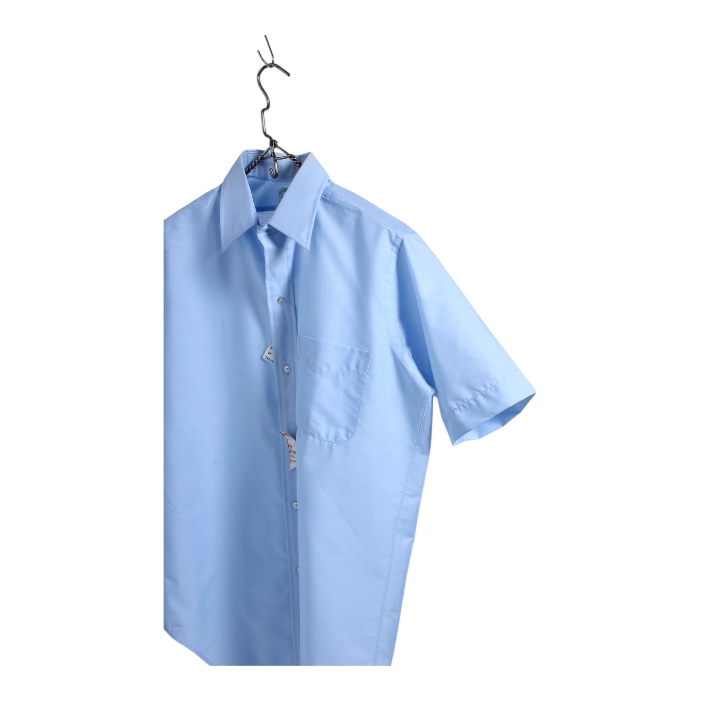 80s Brooks brothers short sleeve button up shirt S/M