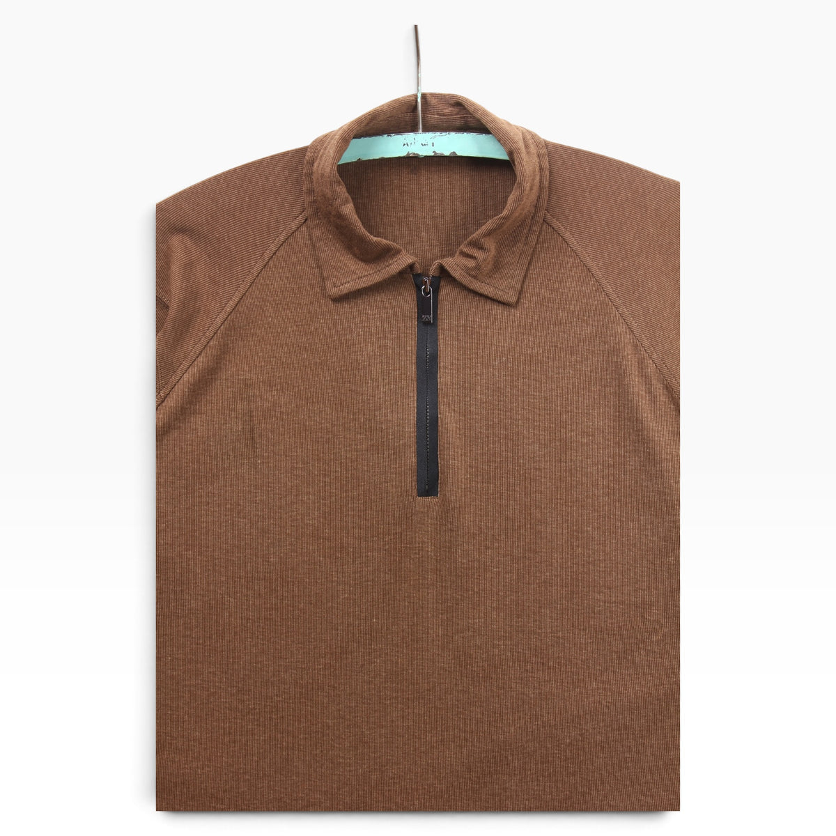 Zegna sport zip long sleeve polo M/L