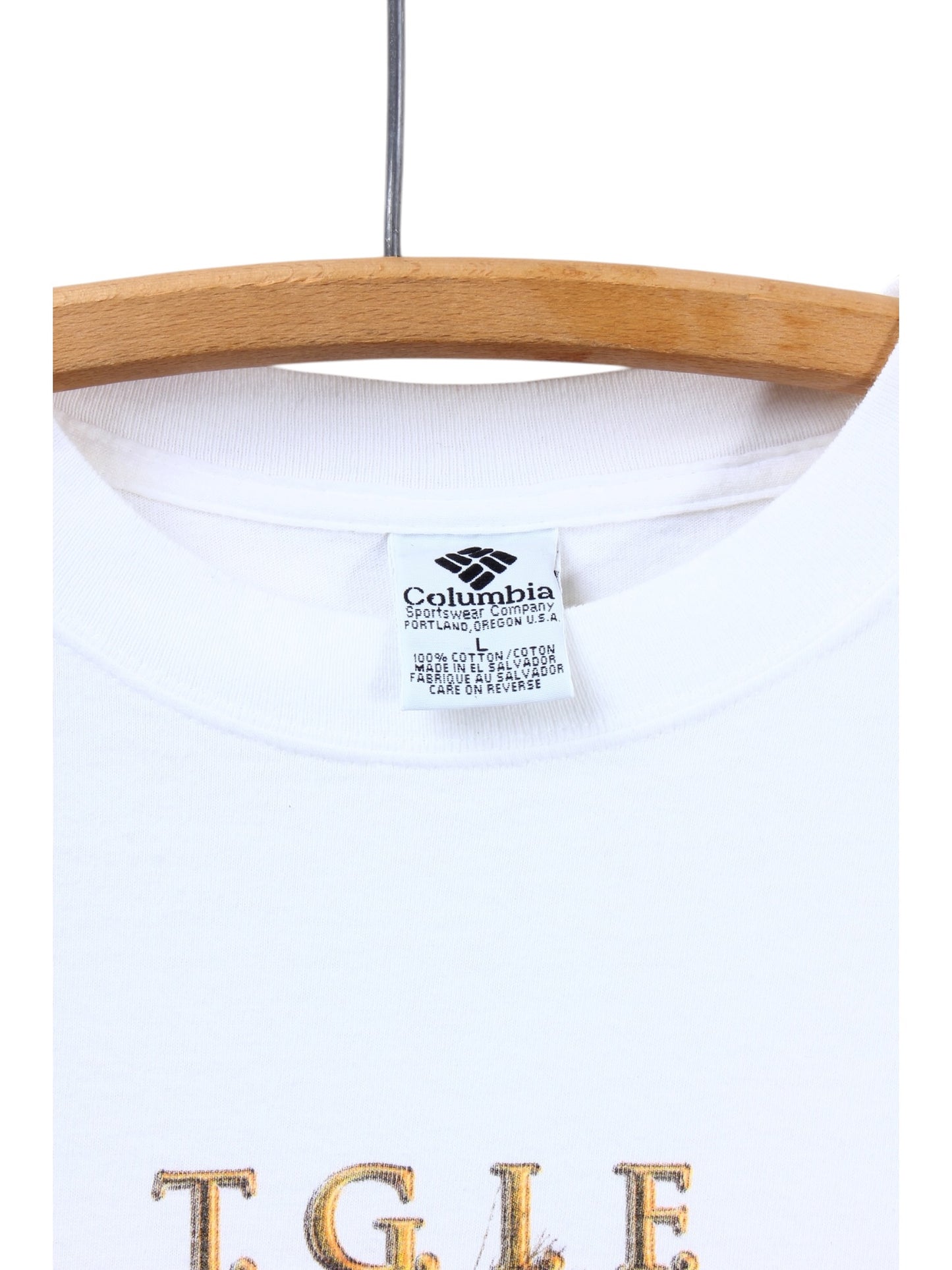 Columbia thank god it’s fly day tee large