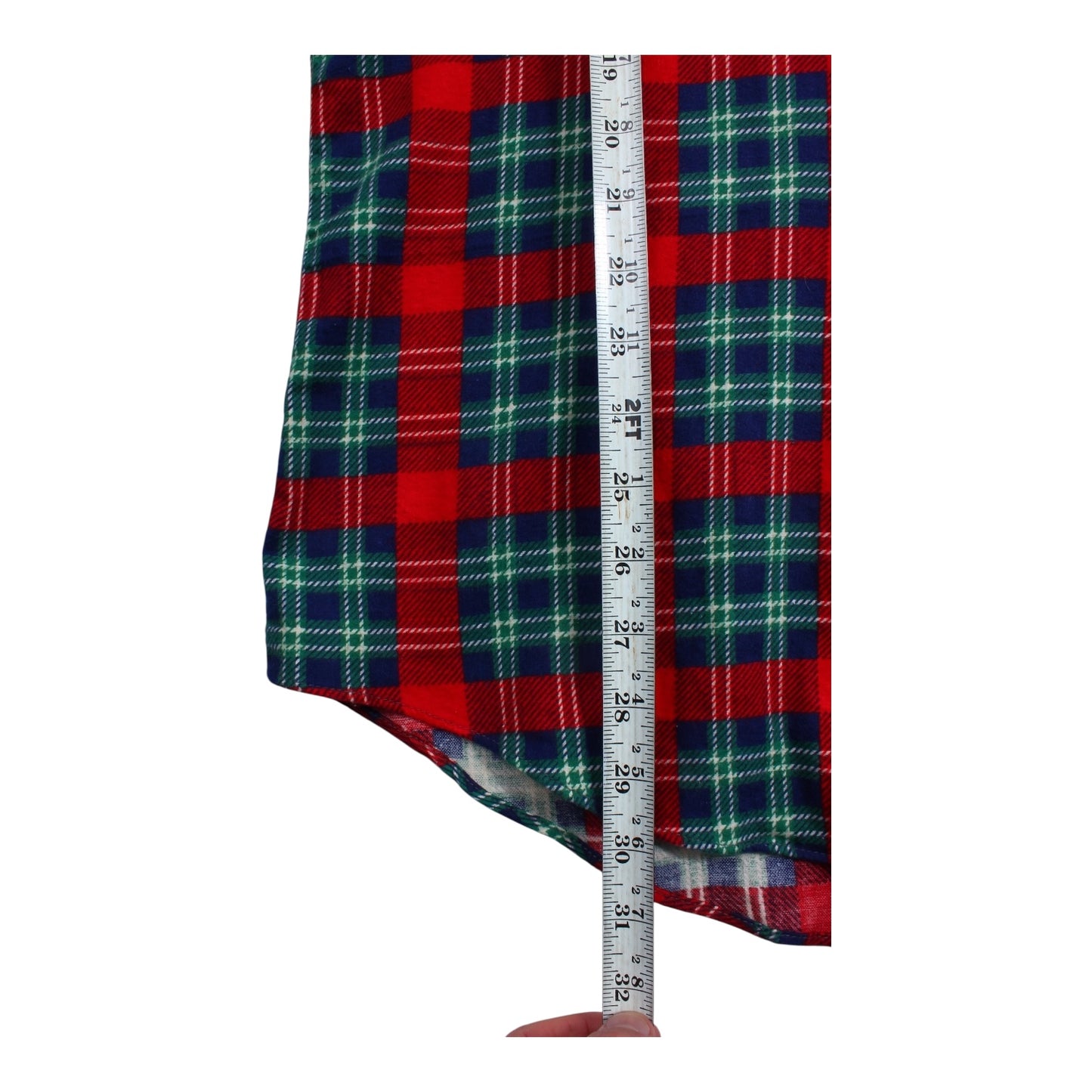 80s Christmas Flannel large