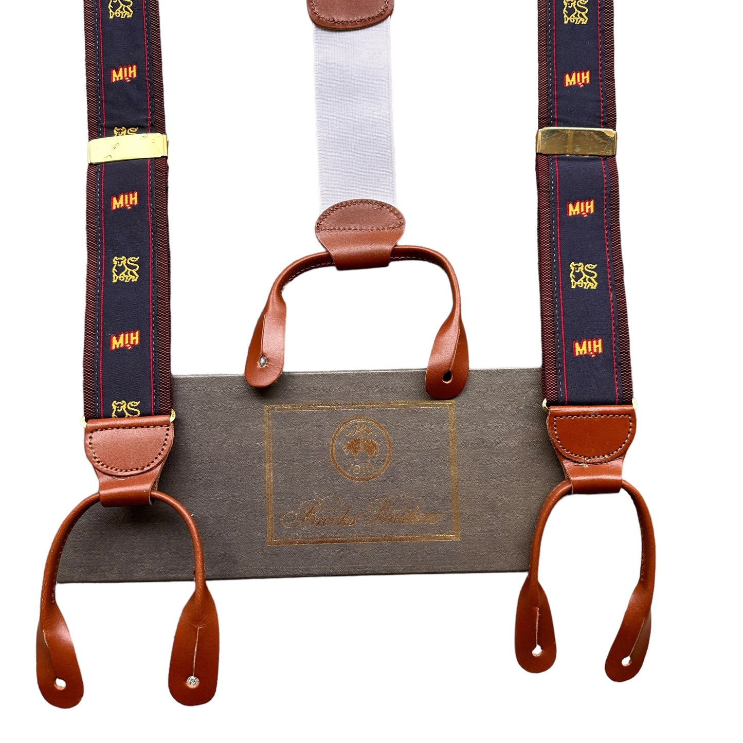 Merrill lynch brooks brothers suspenders