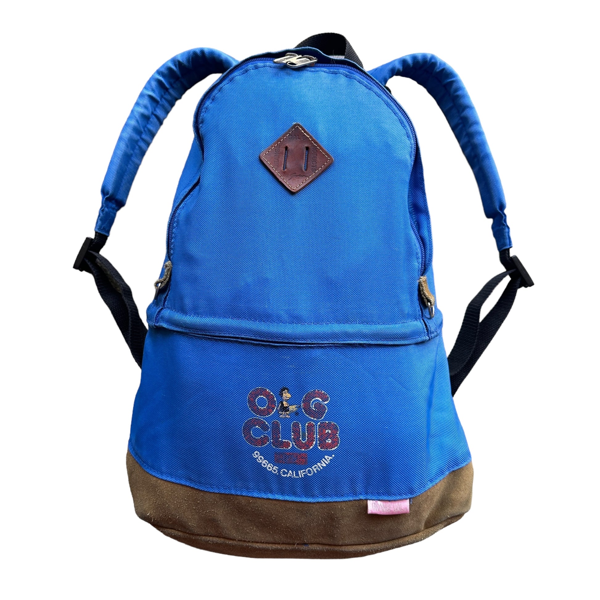 80s Orange Gal california backpack – Vintage Sponsor 80s Orange Gal california backpack – Vintage Sponsor