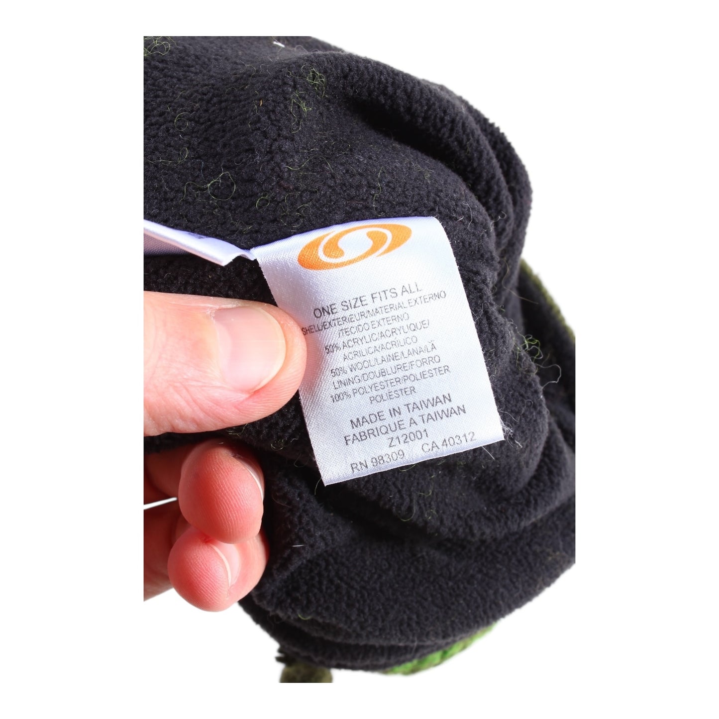 2000s Salomon earflap beanie