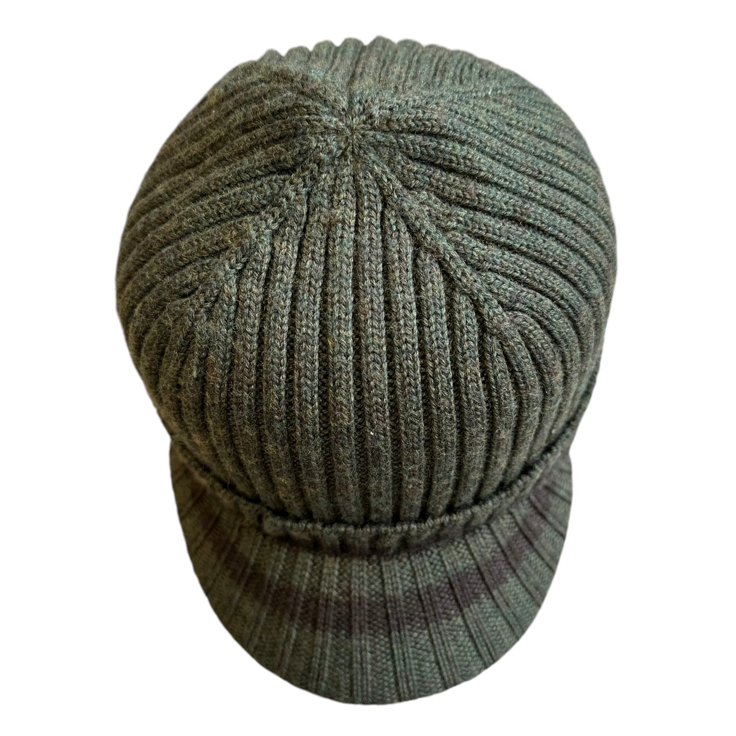 2007 Banana republic merino wool visor beanie