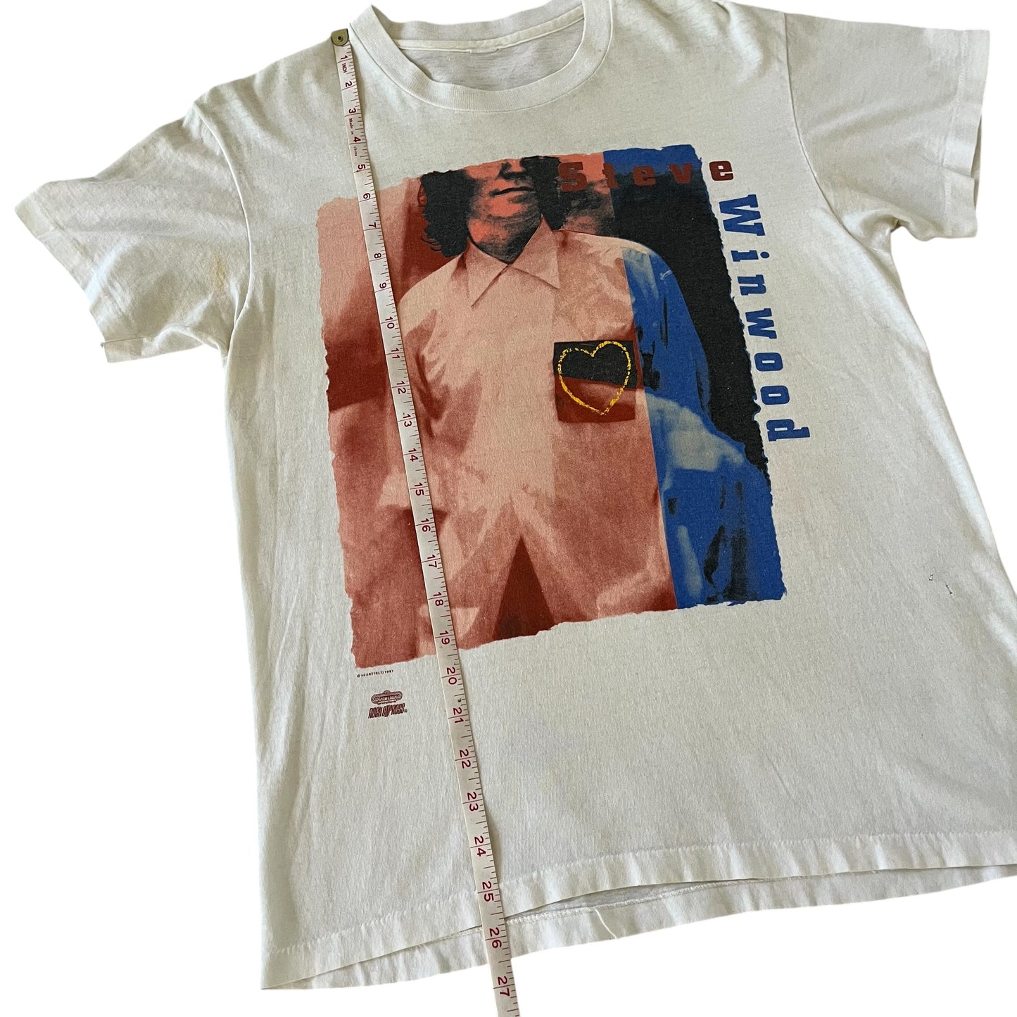 1991 Steve winwood tee small