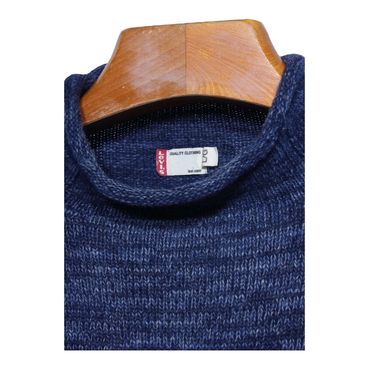 2000s Levi’s wool rollneck sweater medium