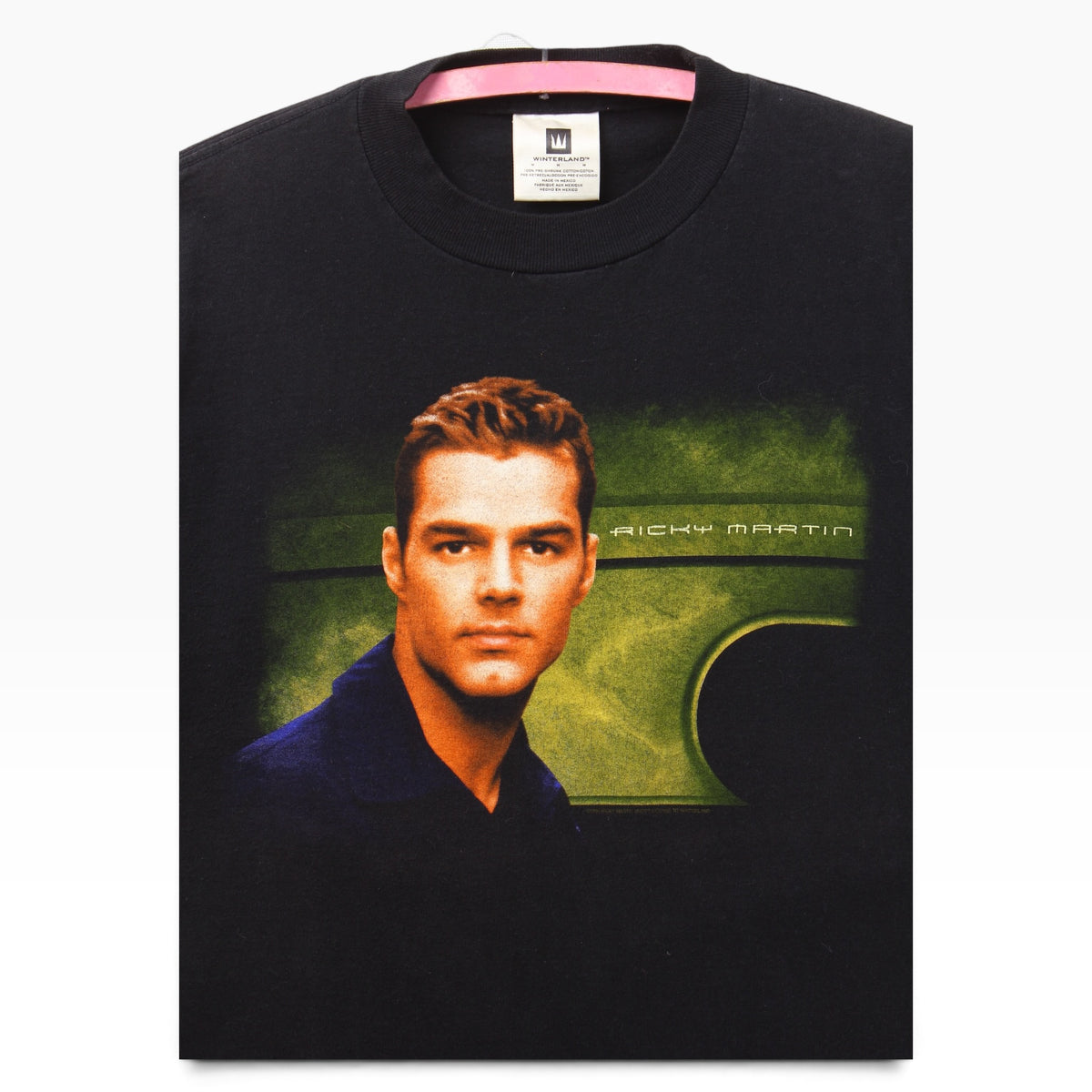 90s Ricky martin tee medium