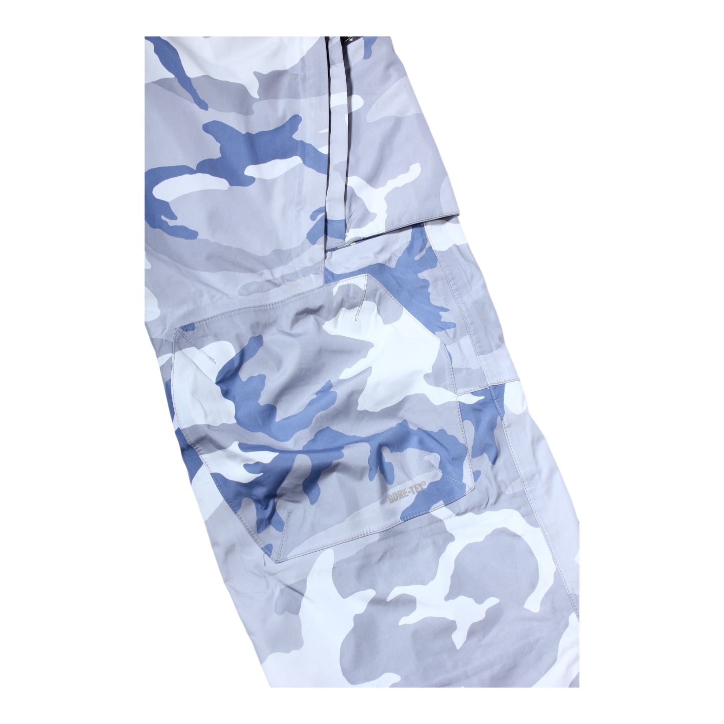 Burton AK snow camo kit large top XL pant