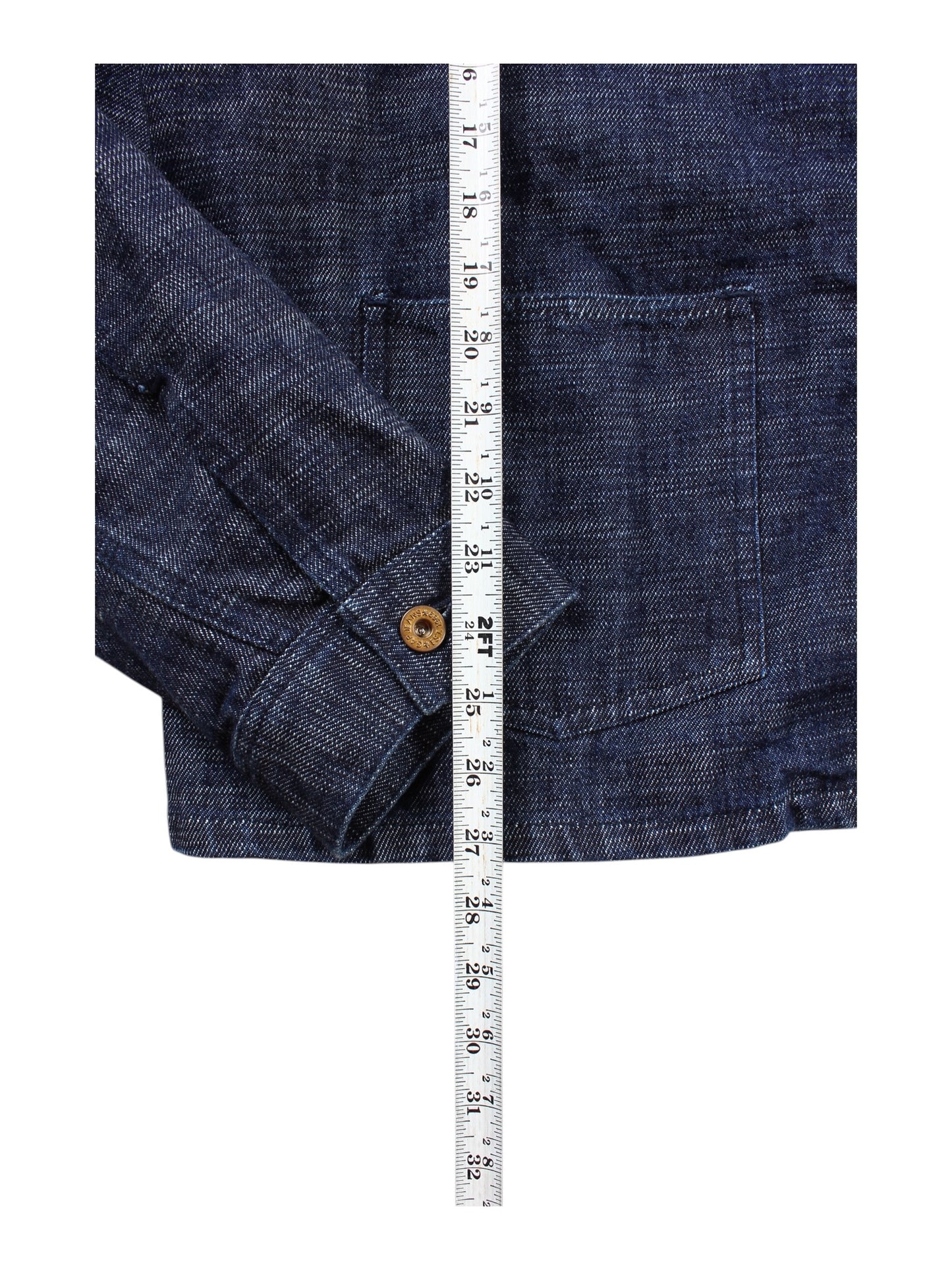 2009 Gap denim parka XL