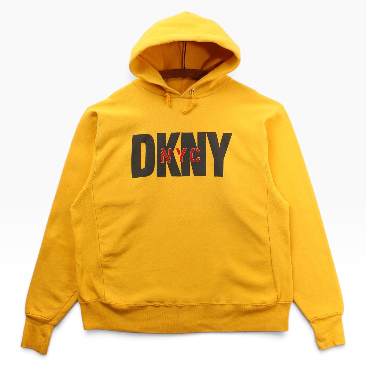 90s DKNY  NYC heavyweight hoodie L/XL