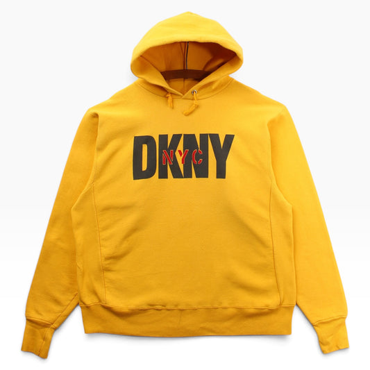 90s DKNY  NYC heavyweight hoodie L/XL