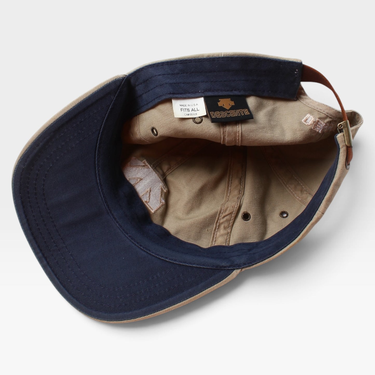 90s Descente cotton hat