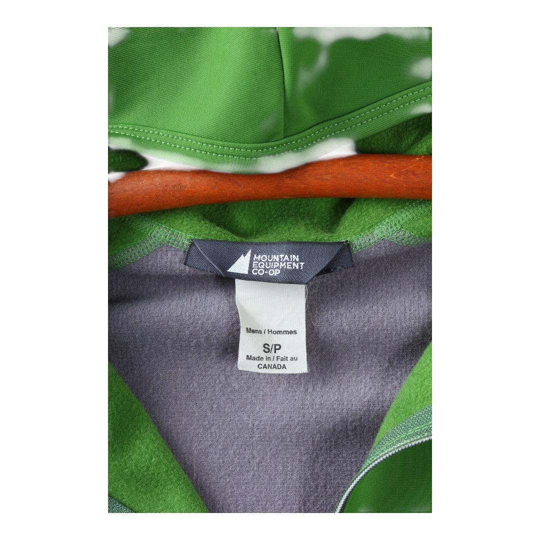 2000s MEC 1/4 zip hoodie Small