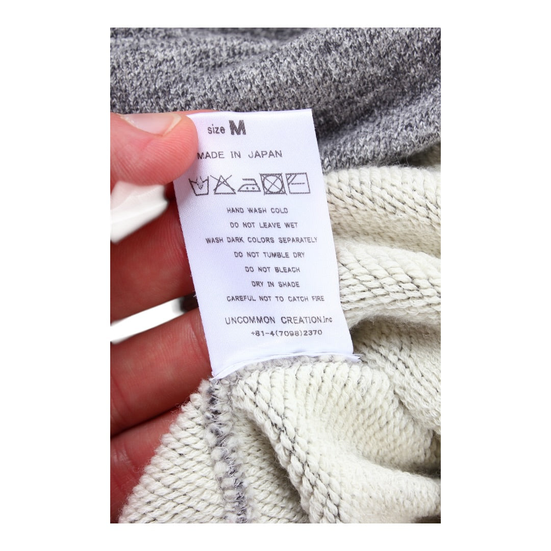 Rulezpeeps smile wool crewneck small