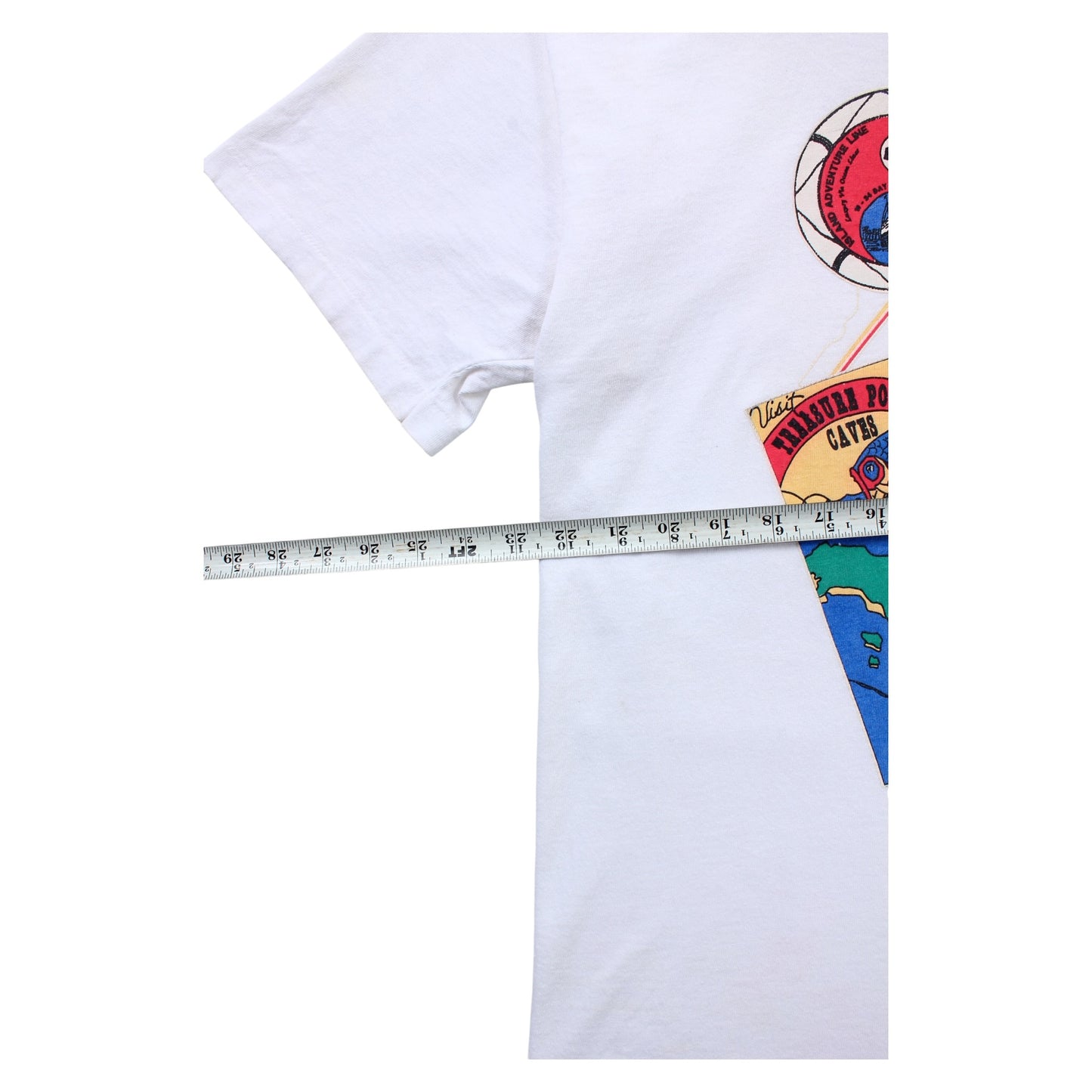 90s American eagle british virgin islands tee L/XL