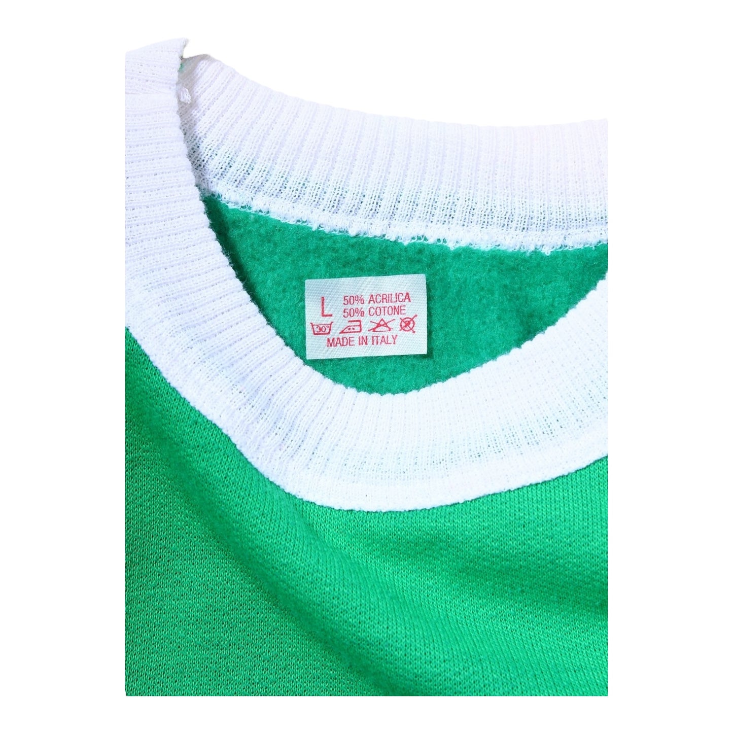 90s Italia sweatshirt Made in italy🇮🇹 large