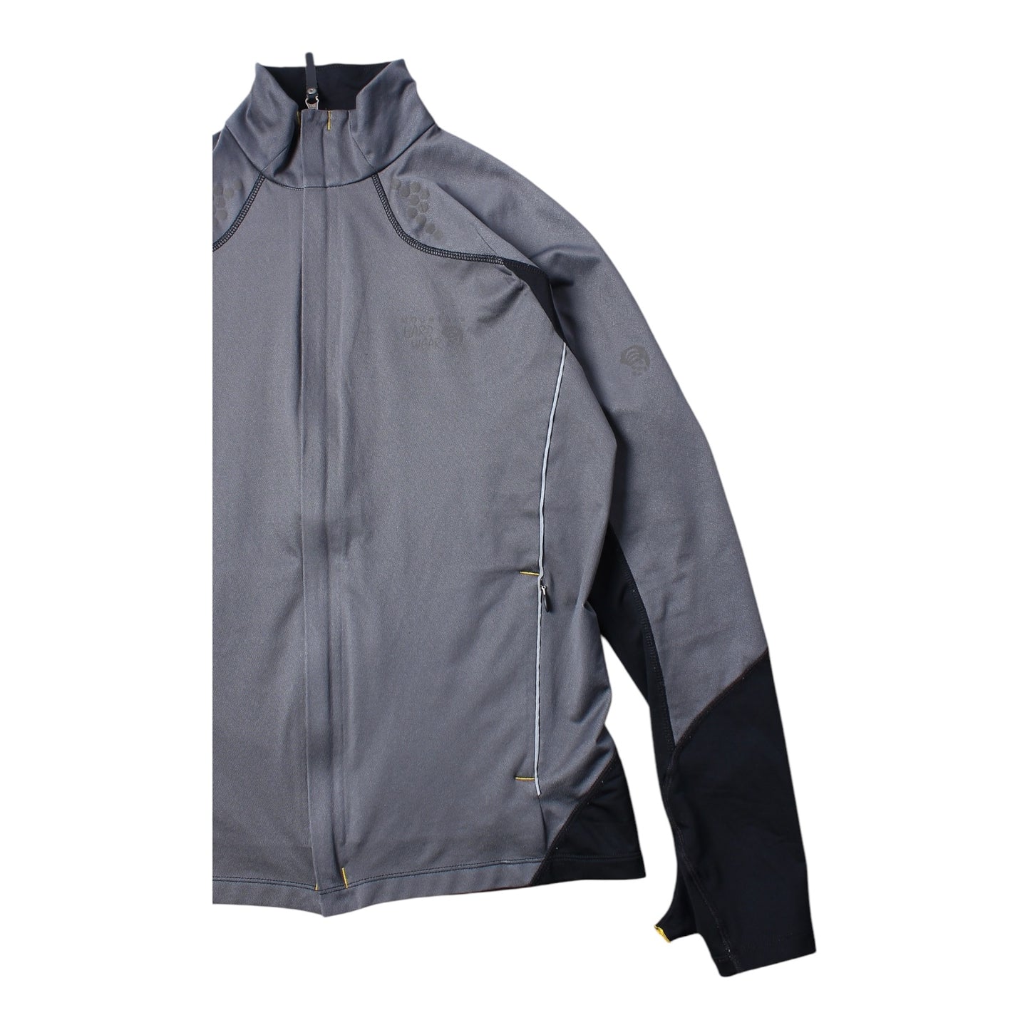 mountain hardware wind stopper zip fleece medium