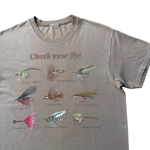 Check your fly tee S/M