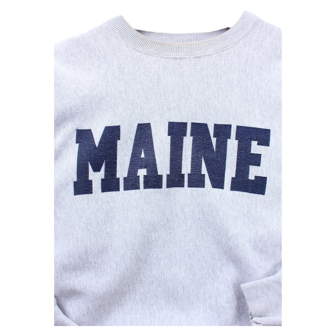80s Maine kellsport crewneck large