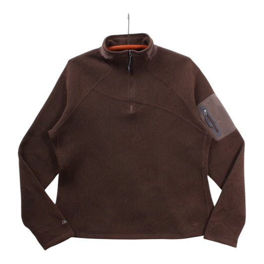 mountain hardwear fleece XL