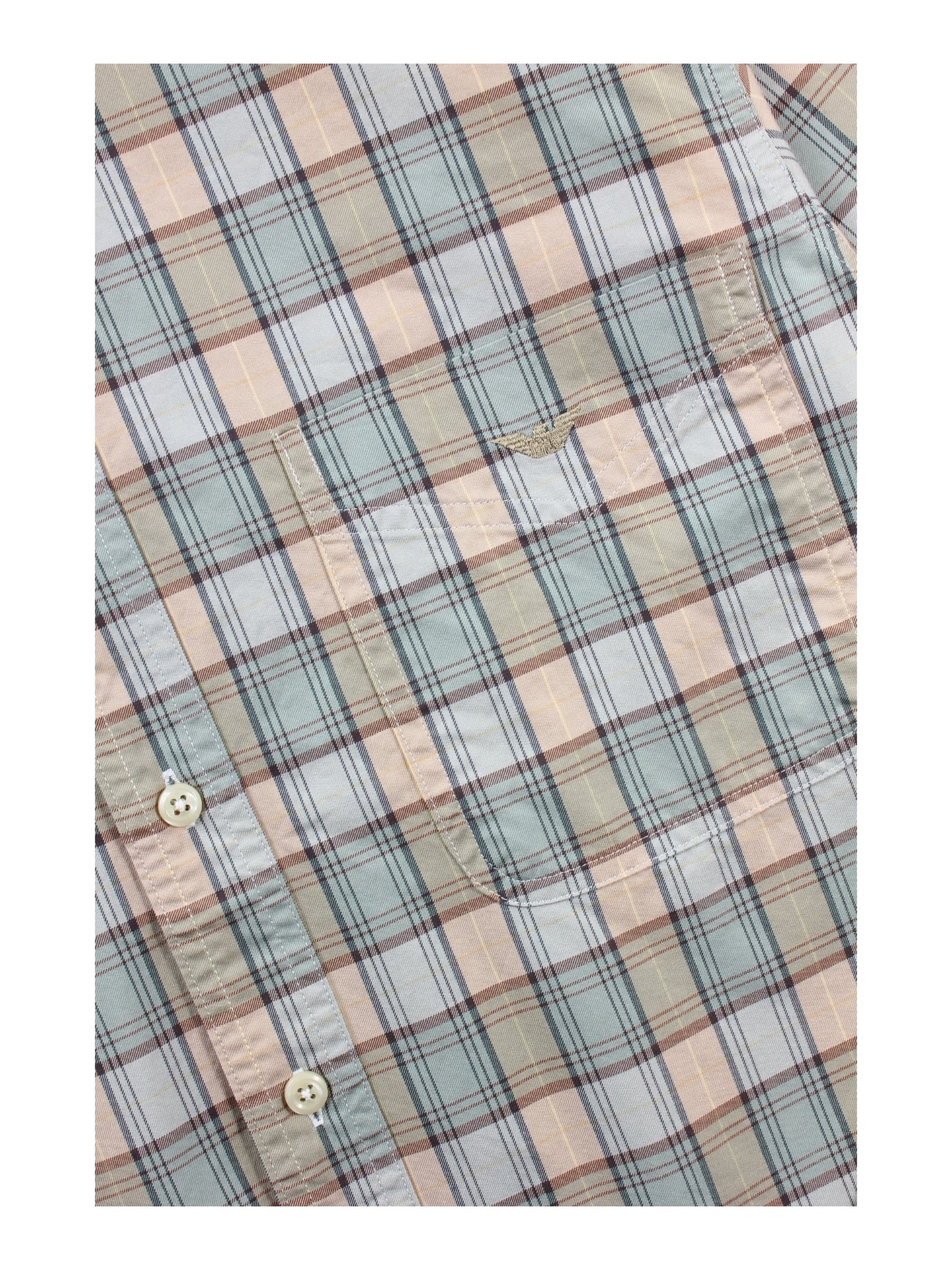 Emporio Armani cotton button up medium Made in italy🇮🇹