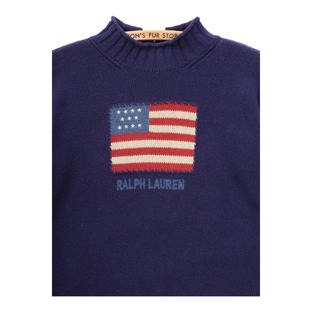 Polo Ralph Lauren flag roll neck Small