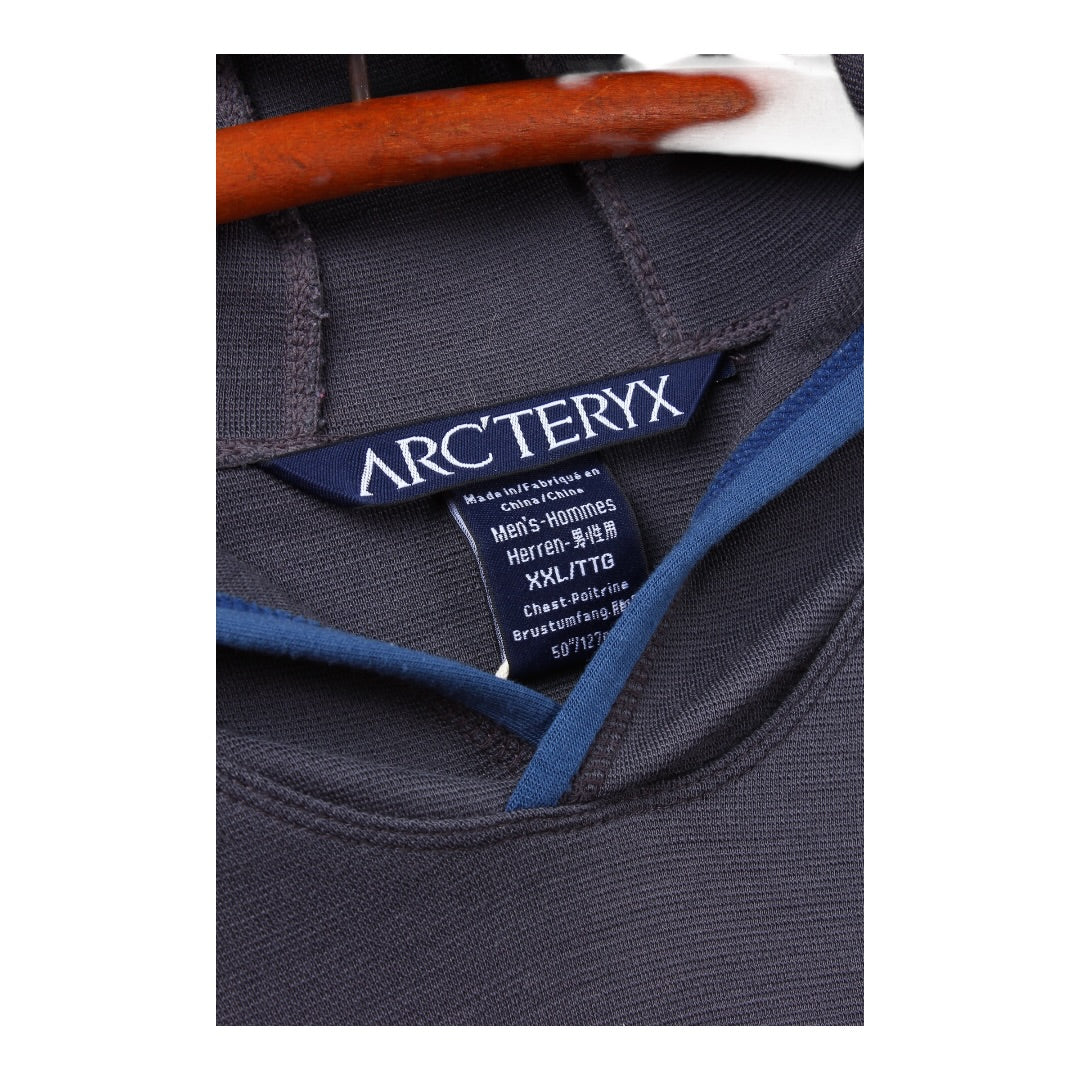 2000s Arc’teryx wool hoodie XXL