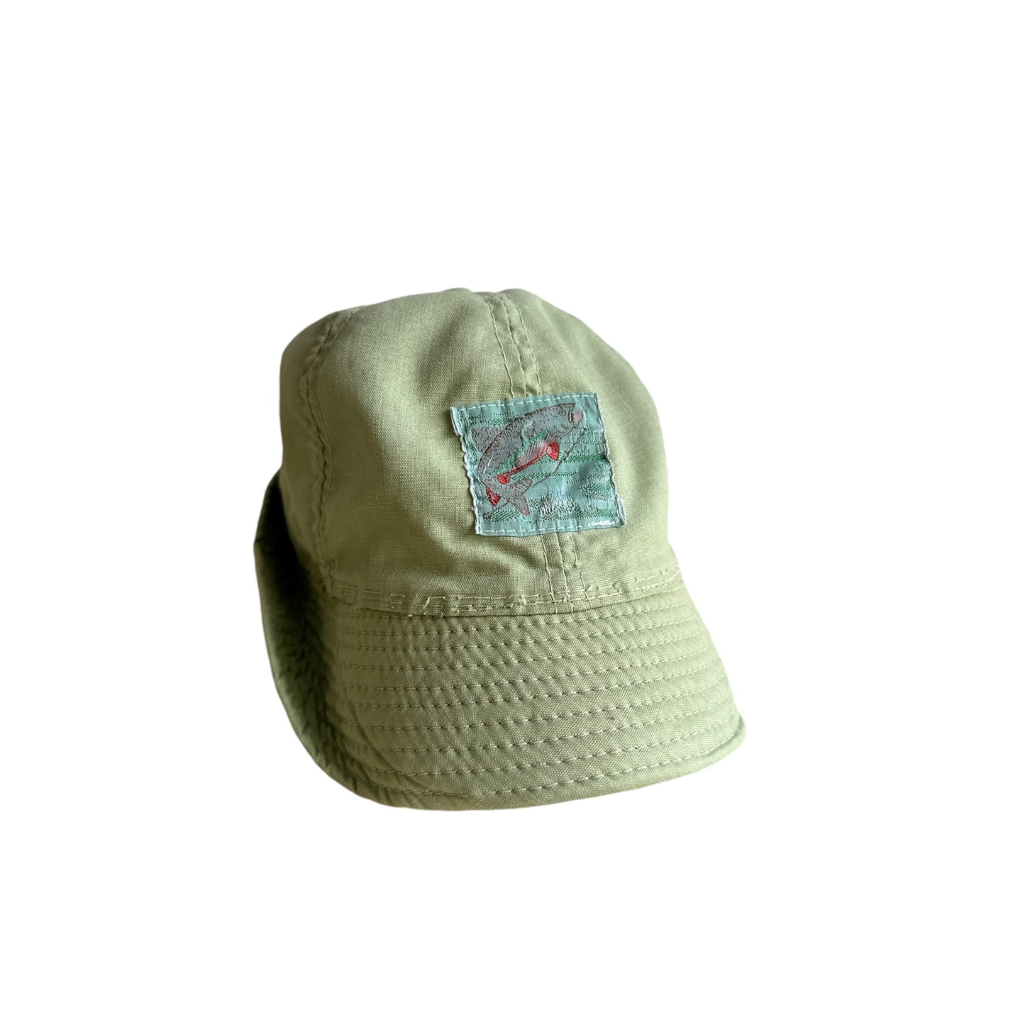 60s Convertible trout bucket hat