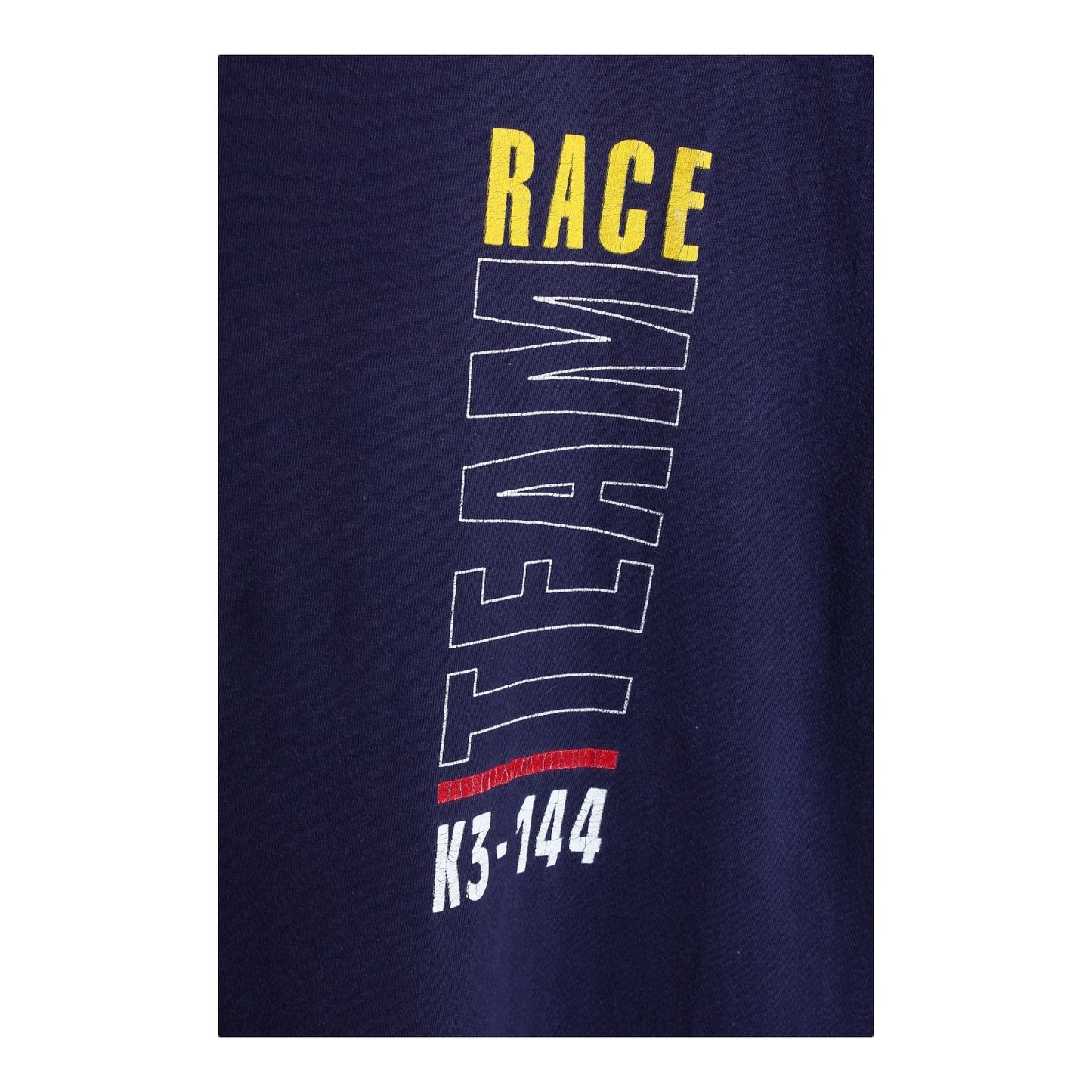 90s Gap crew race shirt XL