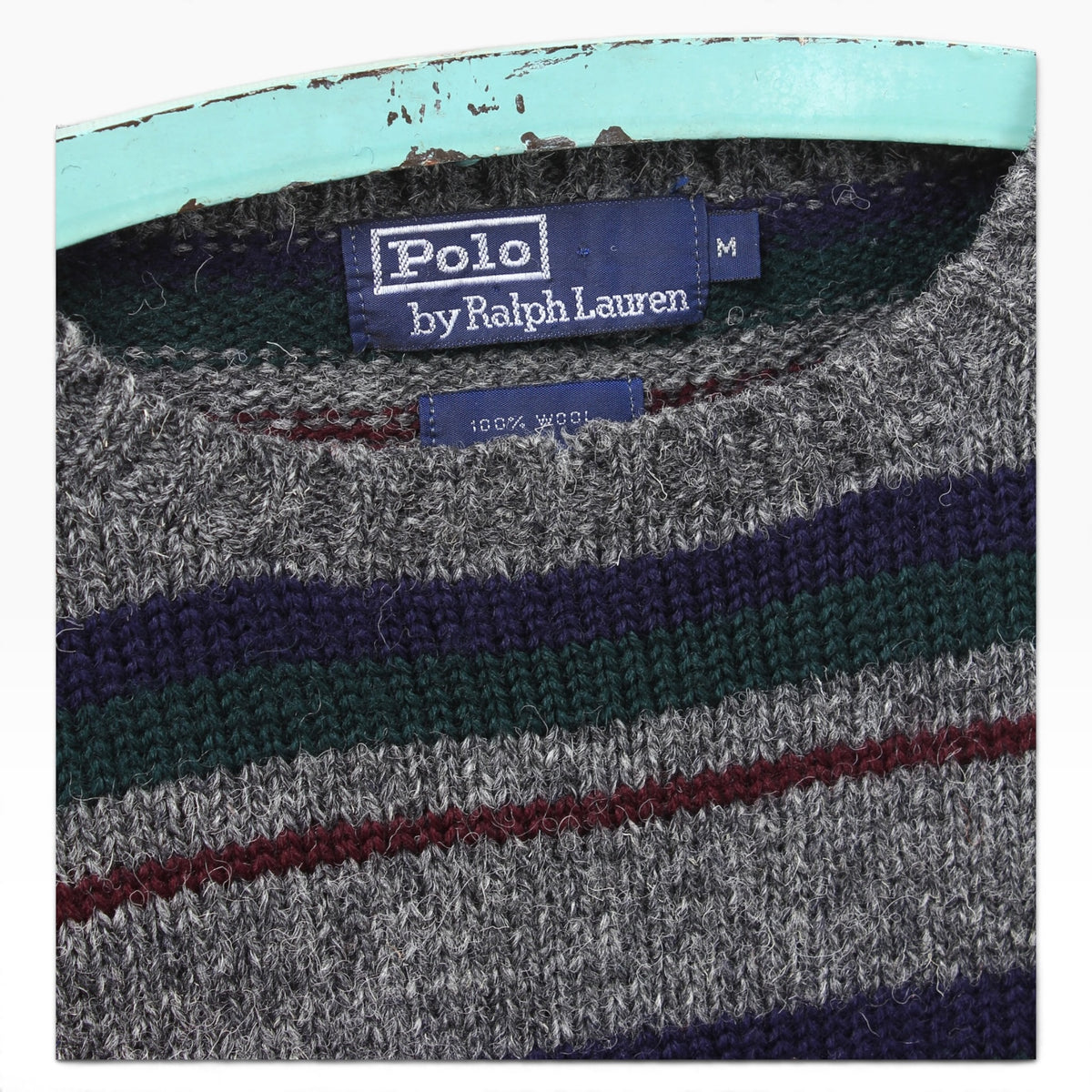 90s Polo Ralph Lauren wool sweater large