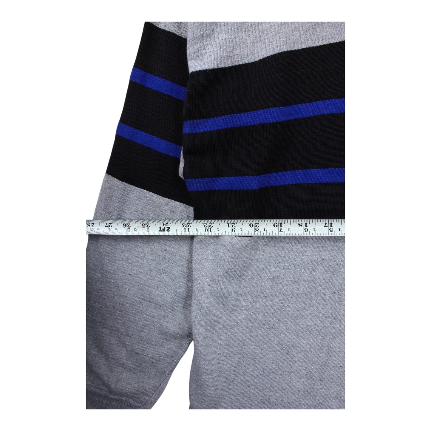 80s Rugged wear rugby large