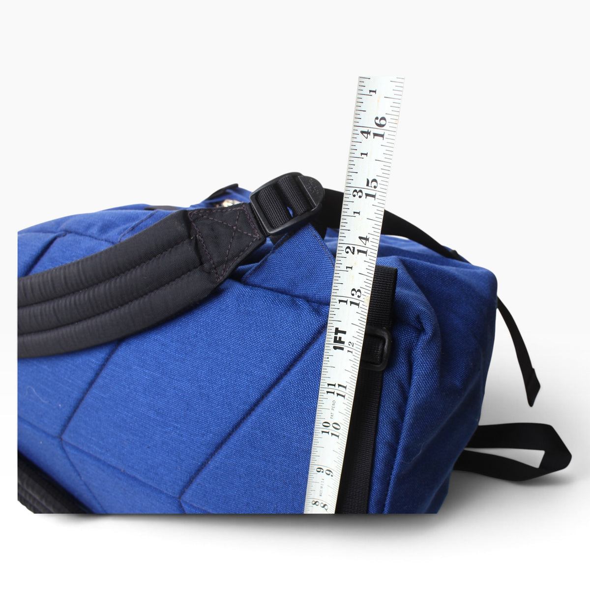 90s MEC back pack blue