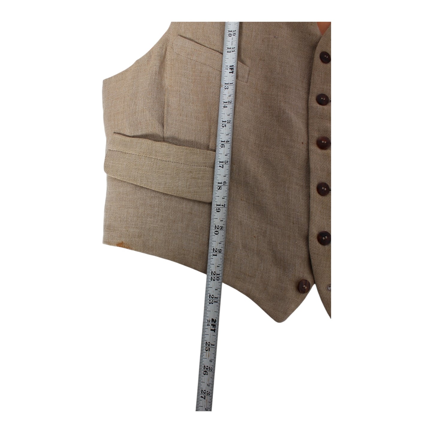 80s Giorgio Armani vest medium