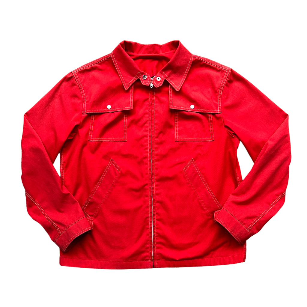 80s western style shirt jacket Small