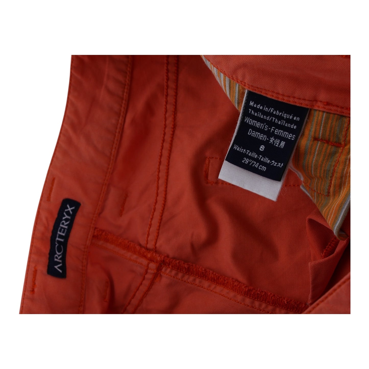 2006 Arc’teryx cotton wmns short sz8