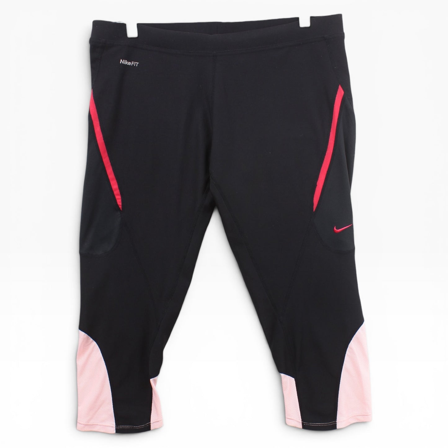 2000s Nike workout capri large