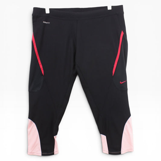2000s Nike workout capri large