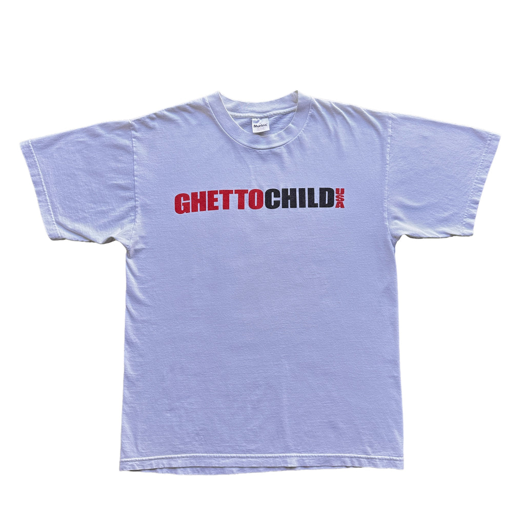 90s Ghetto child wheels tee L/XL