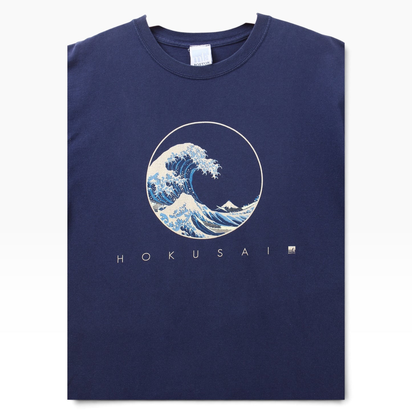 Hokusai wave tee medium