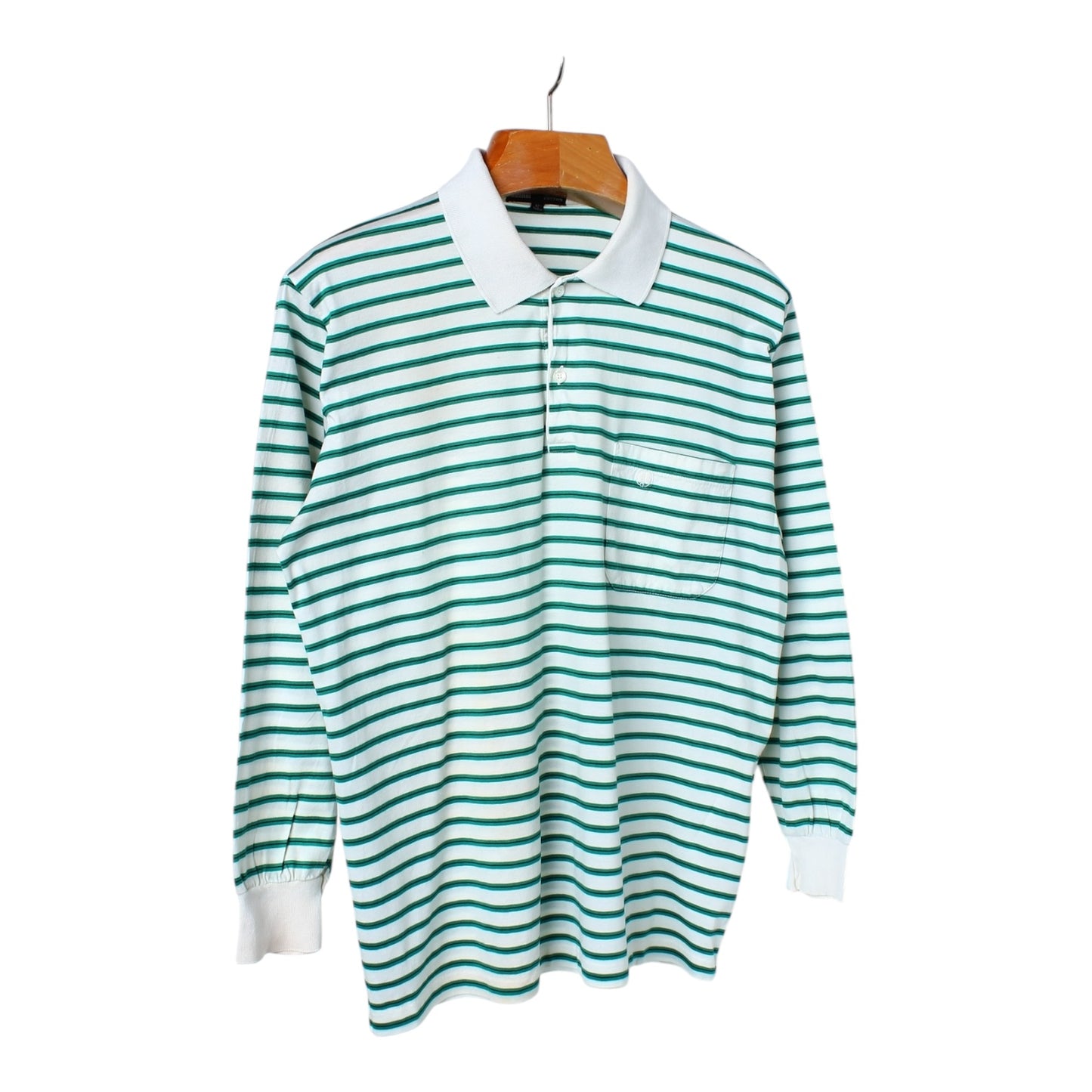 Dunhill Made in italy🇮🇹 mercerized cotton polo shirt medium