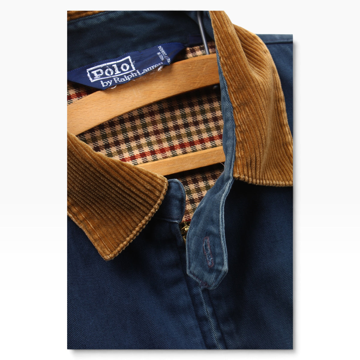 Polo Ralph Lauren corduroy collar jacket large